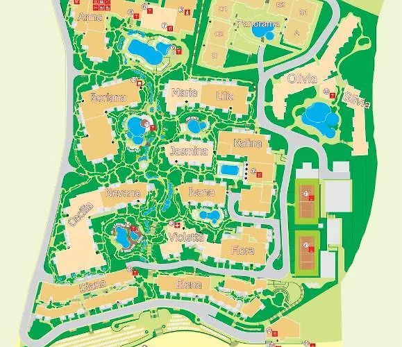 дриймбг - райска градина, влас Apartamento *